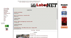 Desktop Screenshot of labornet.org